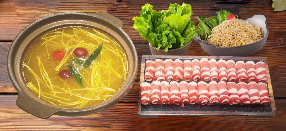 金(jīn)湯酸蘿蔔肥牛